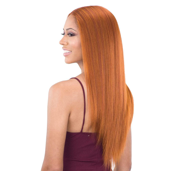 LIGHT YAKY STRAIGHT 24" | Organique Lace Front Wig | Hair to Beauty.