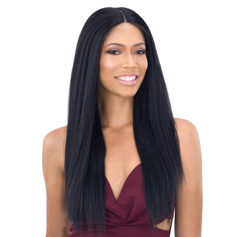 LIGHT YAKY STRAIGHT 24" | Organique Lace Front Wig | Hair to Beauty.