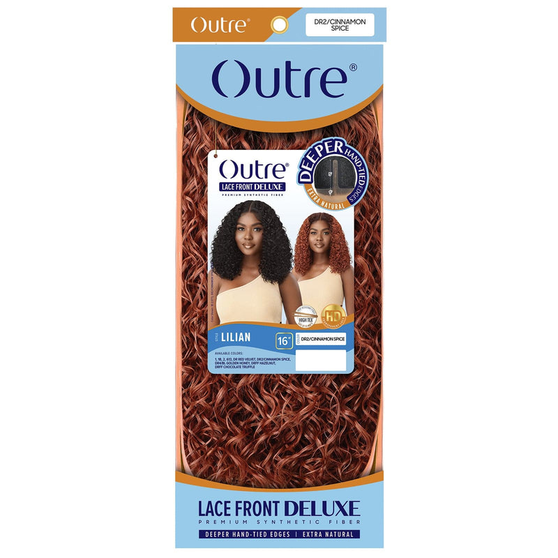 LILIAN | Outre Synthetic HD Lace Front Deluxe Wig - Hair to Beauty.