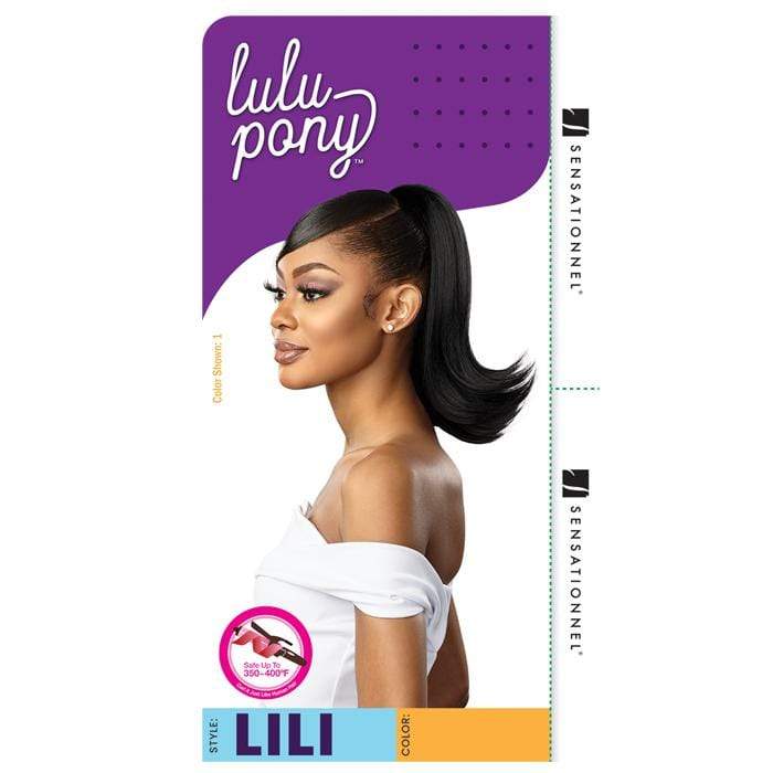 LILI | Lulu Pony Synthetic Ponytail | Hair to Beauty.