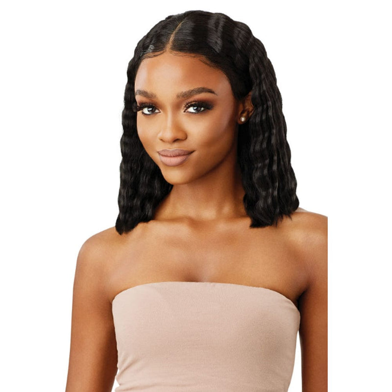 LILYANA BOB 12" | Outre Melted Hairline Synthetic HD Lace Front Wig - Hair to Beauty.