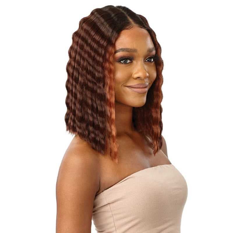 LILYANA BOB 12" | Outre Melted Hairline Synthetic HD Lace Front Wig - Hair to Beauty.