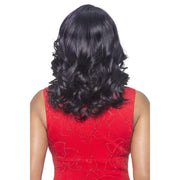 LIME | Synthetic Natural Baby Hair Invisible Part Lace Front Wig | Hair to Beauty.