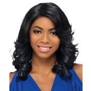 LIME | Synthetic Natural Baby Hair Invisible Part Lace Front Wig | Hair to Beauty.