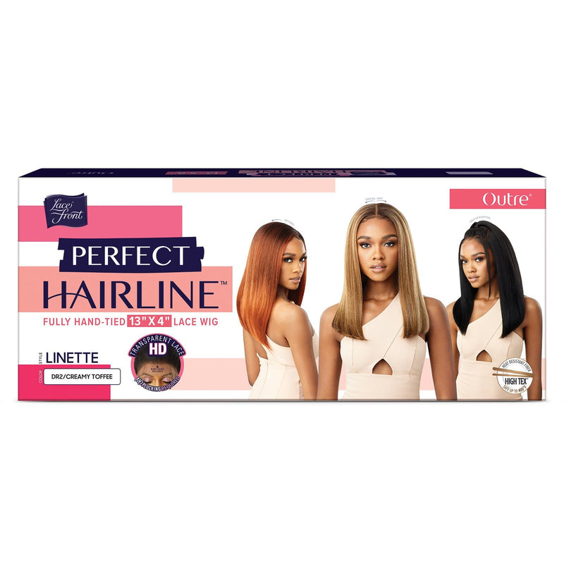 LINETTE | Outre Perfect Hairline Synthetic 13x4 HD Lace Front Wig | Hair to Beauty.