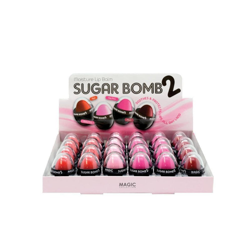 MAGIC | Lip Gloss Sugar Ball | Hair to Beauty.