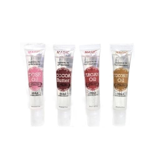 MAGIC | Essential Oil Lip Treatment Lip Gloss | Hair to Beauty.