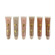 MAGIC | Belle Lip Gloss - 6 Nude Shades | Hair to Beauty.