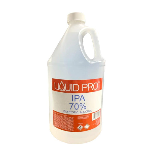 LIQUID PRO | IPA 70% Isopropyl Alcohol 1 Gallon (3.79L) | Hair to Beauty.