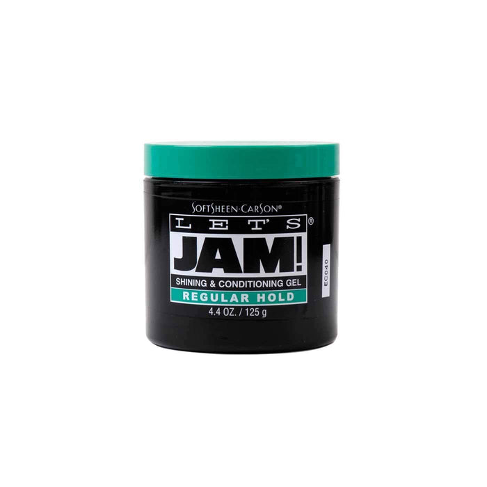 LETS JAM | Shining and Conditioning Gel Regular 4oz | Hair to Beauty.