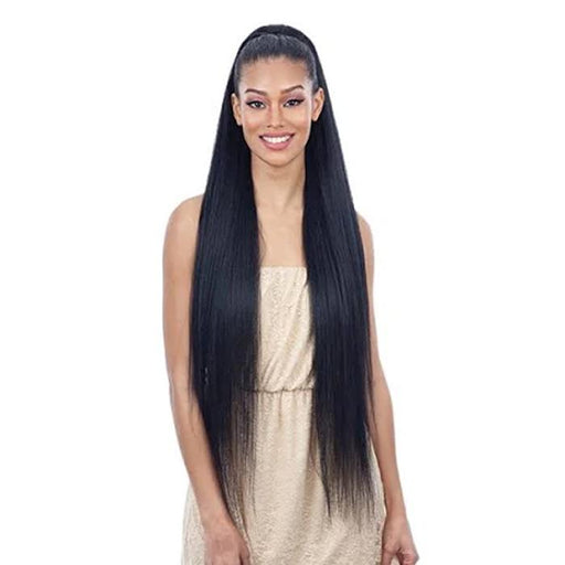 LONG STRAIGHT YAKY 38" | Synthetic Ponytail | Hair to Beauty.