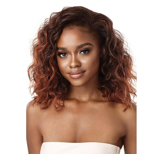 LOOSE CURL 18" | Quick Weave Synthetic Half Wig (WET&WAVY) | Hair to Beauty.