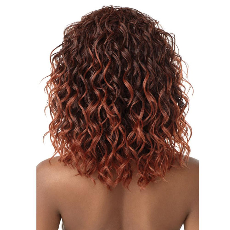 LOOSE CURL 18" | Quick Weave Synthetic Half Wig (WET&WAVY) | Hair to Beauty.