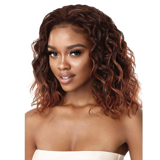 LOOSE CURL 18" | Quick Weave Synthetic Half Wig (WET&WAVY) | Hair to Beauty.