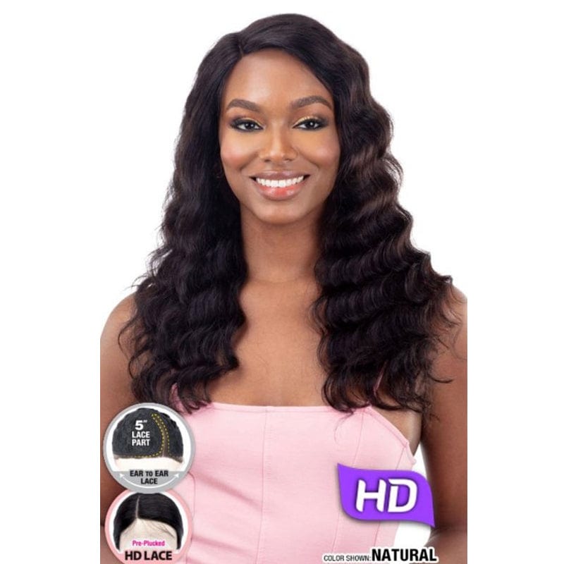 LOOSE DEEP 22" | Shake-N-Go Girl Friend Virgin Human Hair HD Lace Front Wig | Hair to Beauty.