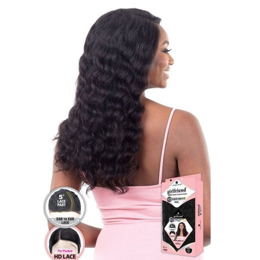 LOOSE DEEP 22" | Shake-N-Go Girl Friend Virgin Human Hair HD Lace Front Wig | Hair to Beauty.