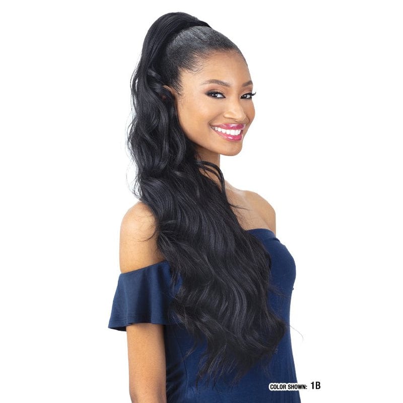 LOOSE DEEP 28" | Organique Synthetic Ponytail | Hair to Beauty.