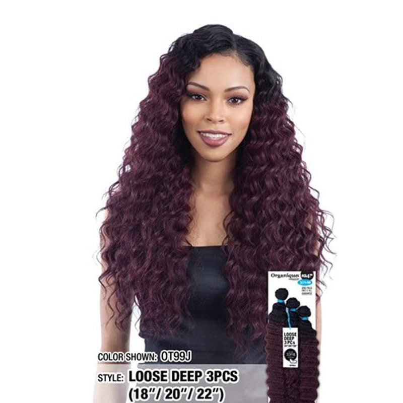 LOOSE DEEP 3PCS | Organique Mastermix Synthetic Weave | Hair to Beauty.