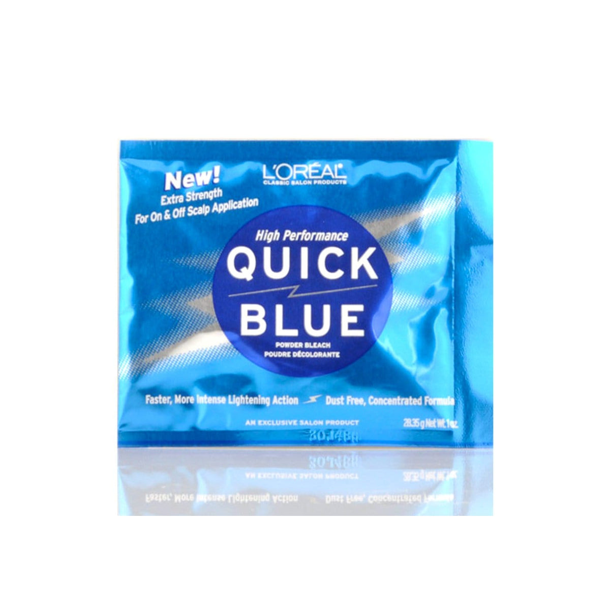 L'OREAL Quick Blue Power Bleach Packet 1oz — Hair to Beauty