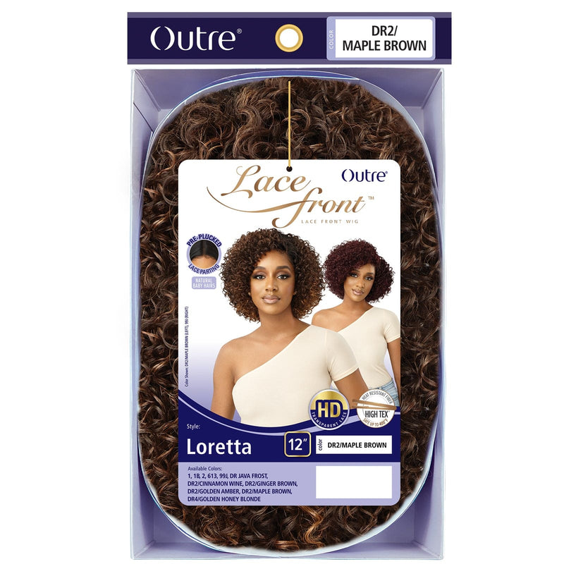 LORETTA | Outre Synthetic HD Lace Front Wig