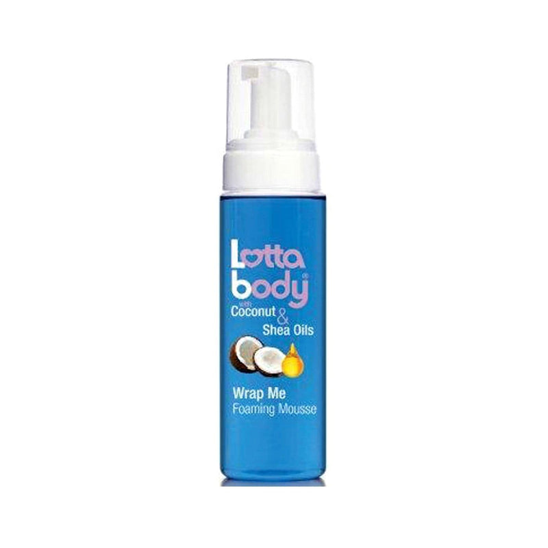 LOTTABODY | Wrap Me Foaming Mousse 7oz | Hair to Beauty.