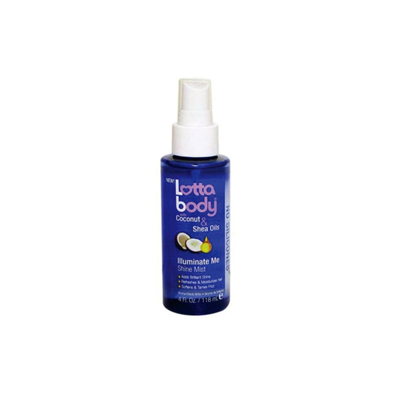 LOTTABODY | Illuminate Me Coco Shea Shine Mist 4oz | Hair to Beauty.