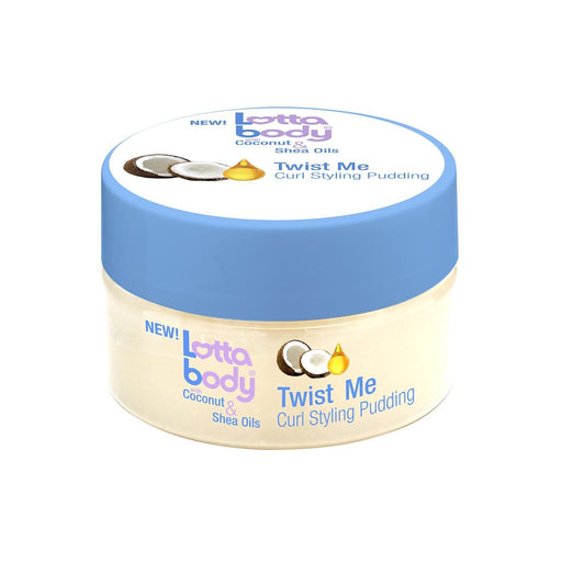 LOTTABODY | Twist Me Coco Shea Curl Styling Pudding 7oz | Hair to Beauty.