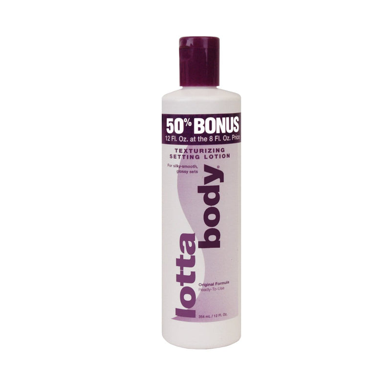 LOTTABODY | Texturizing Setting Lotion 12oz | Hair to Beauty.