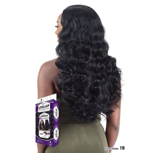 LOUISA | Freetress Equal Level Up Synthetic HD Lace Front Wig - Hair to Beauty.