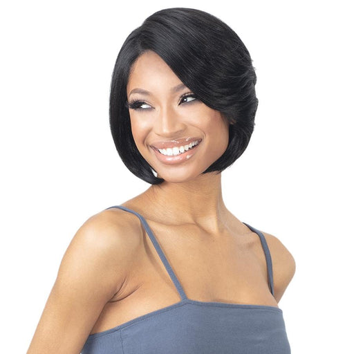 LOVELYN | FreeTress Equal Hi-Def Frontal Effect Synthetic HD Lace Front Wig | Hair to Beauty.