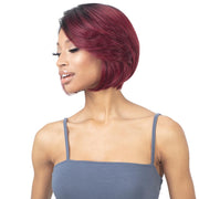 LOVELYN | FreeTress Equal Hi-Def Frontal Effect Synthetic HD Lace Front Wig | Hair to Beauty.