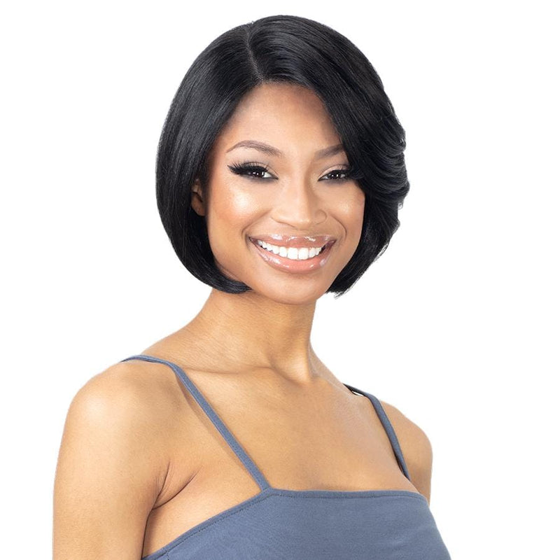 LOVELYN | FreeTress Equal Hi-Def Frontal Effect Synthetic HD Lace Front Wig | Hair to Beauty.