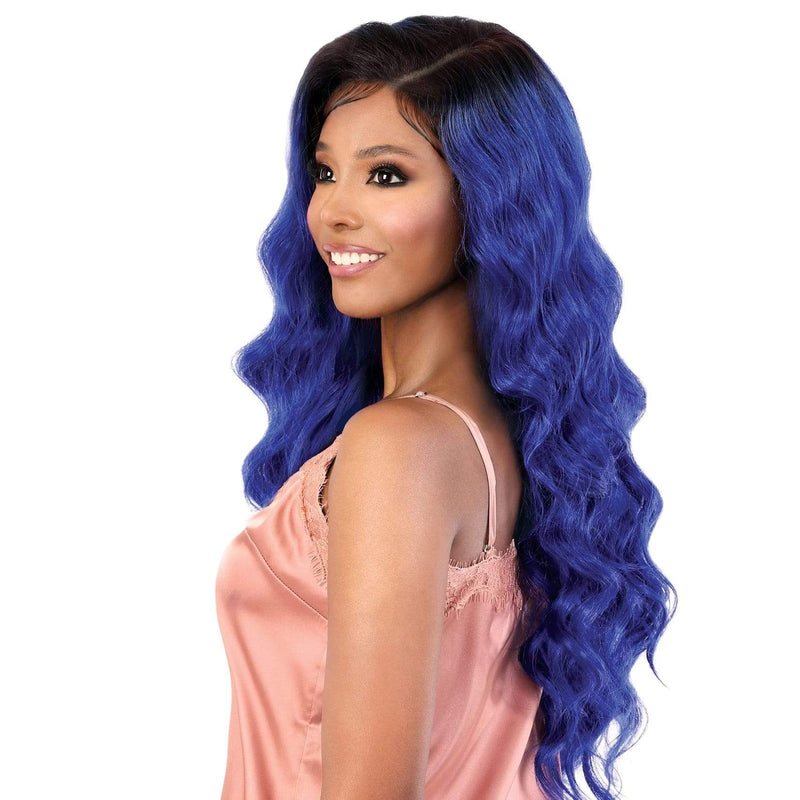 LS137 AUDI | HD Invisible 13X7 Synthetic Lace Front Wig | Hair to Beauty.