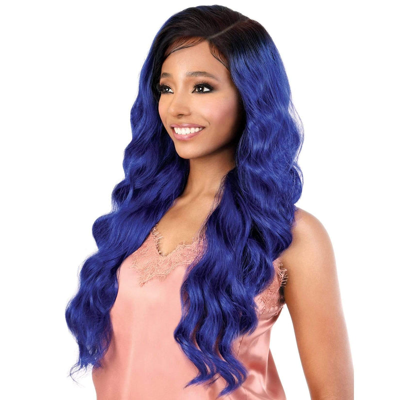 LS137 AUDI | HD Invisible 13X7 Synthetic Lace Front Wig | Hair to Beauty.