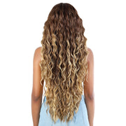 LS137 SAMI | HD Invisible 13X7 Synthetic Lace Front Wig | Hair to Beauty.