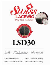 LSD30 | Synthetic Swiss Lace Front Wig | Hair to Beauty.