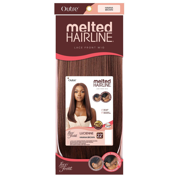 LUCIENNE | Outre Melted Hairline Synthetic HD Lace Front Wig