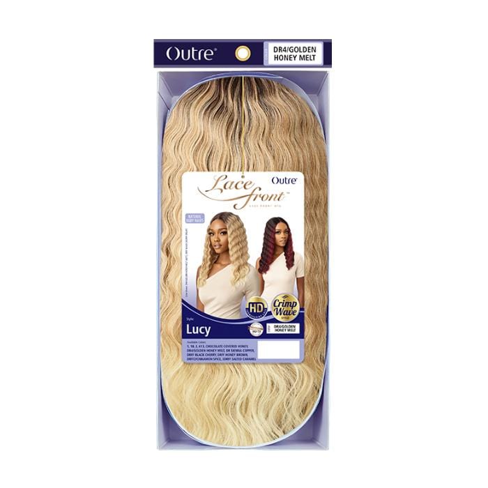 LUCY | Outre Synthetic HD Lace Front Wig | Hair to Beauty.