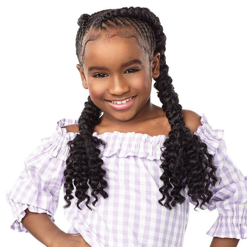 2X BOHEMIAN 10″ | Sensationnel Lulu Mini Synthetic Kids Braid | Hair to Beauty.