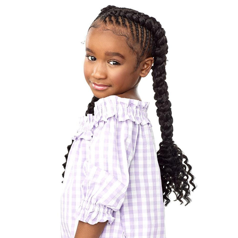 2X BOHEMIAN 10″ | Sensationnel Lulu Mini Synthetic Kids Braid | Hair to Beauty.