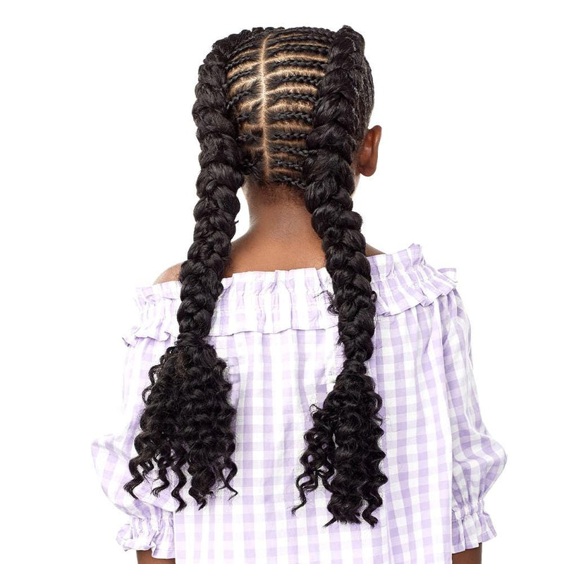 2X BOHEMIAN 10″ | Sensationnel Lulu Mini Synthetic Kids Braid | Hair to Beauty.