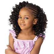 2X DEEP WAVE 10″ | Sensationnel Lulu Mini Synthetic Kids Braid | Hair to Beauty.