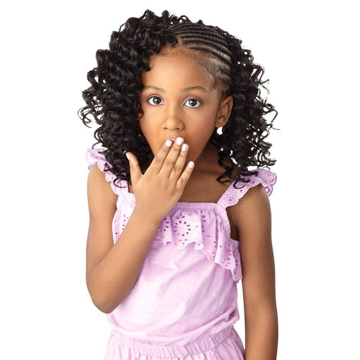 2X DEEP WAVE 10″ | Sensationnel Lulu Mini Synthetic Kids Braid | Hair to Beauty.