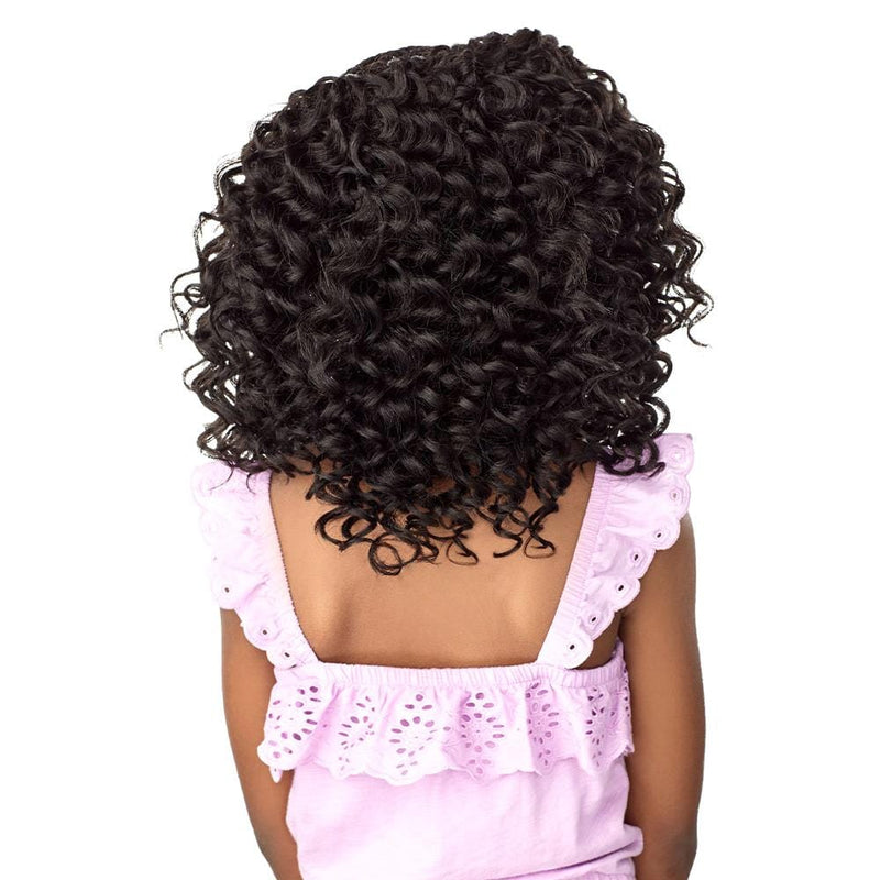 2X DEEP WAVE 10″ | Sensationnel Lulu Mini Synthetic Kids Braid | Hair to Beauty.