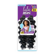 2X DEEP WAVE 10″ | Sensationnel Lulu Mini Synthetic Kids Braid | Hair to Beauty.
