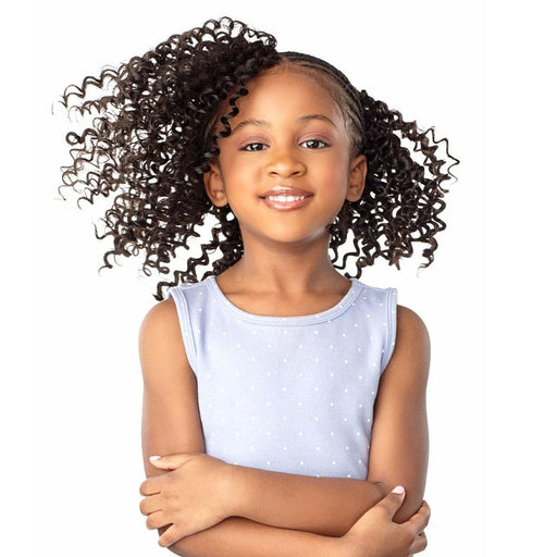 2X WATER WAVE 10″ | Sensationnel Lulu Mini Synthetic Kids Braid | Hair to Beauty.