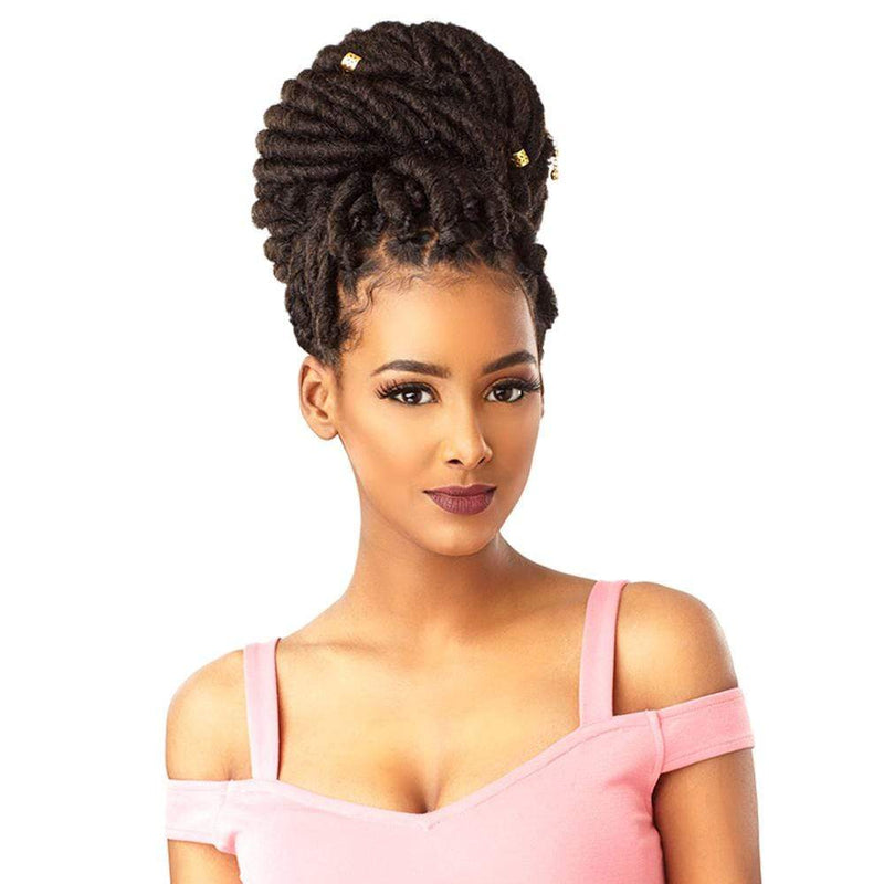 LUNA LOCS 18″ | Lulutress Synthetic Crochet Braid | Hair to Beauty.