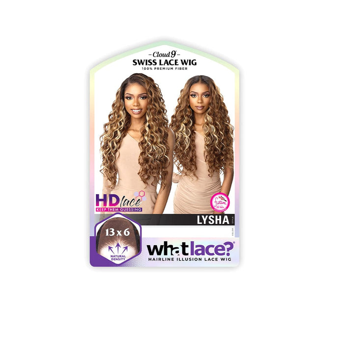 LYSHA | Sensationnel Cloud9 What Lace? Synthetic HD Swiss Lace Frontal Wig - Hair to Beauty.