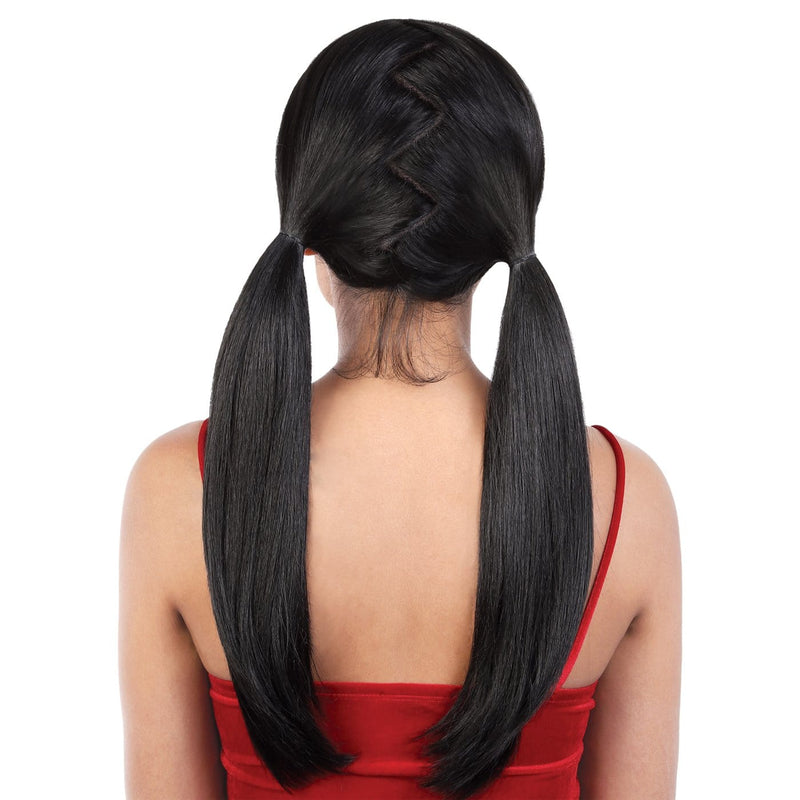 LZX. MEGAN | Synthetic Zig Zag Lace Part Wig | Hair to Beauty.