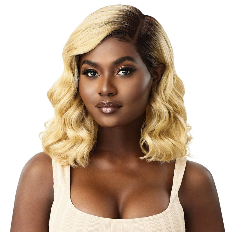 LUELLEN | Outre Melted Hairline Synthetic HD Lace Front Wig | Hair to Beauty.